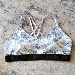 PINK VS sports bra. Size XL